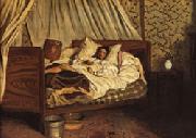 Frederic Bazille The Improvised Field-Hospital china oil painting reproduction